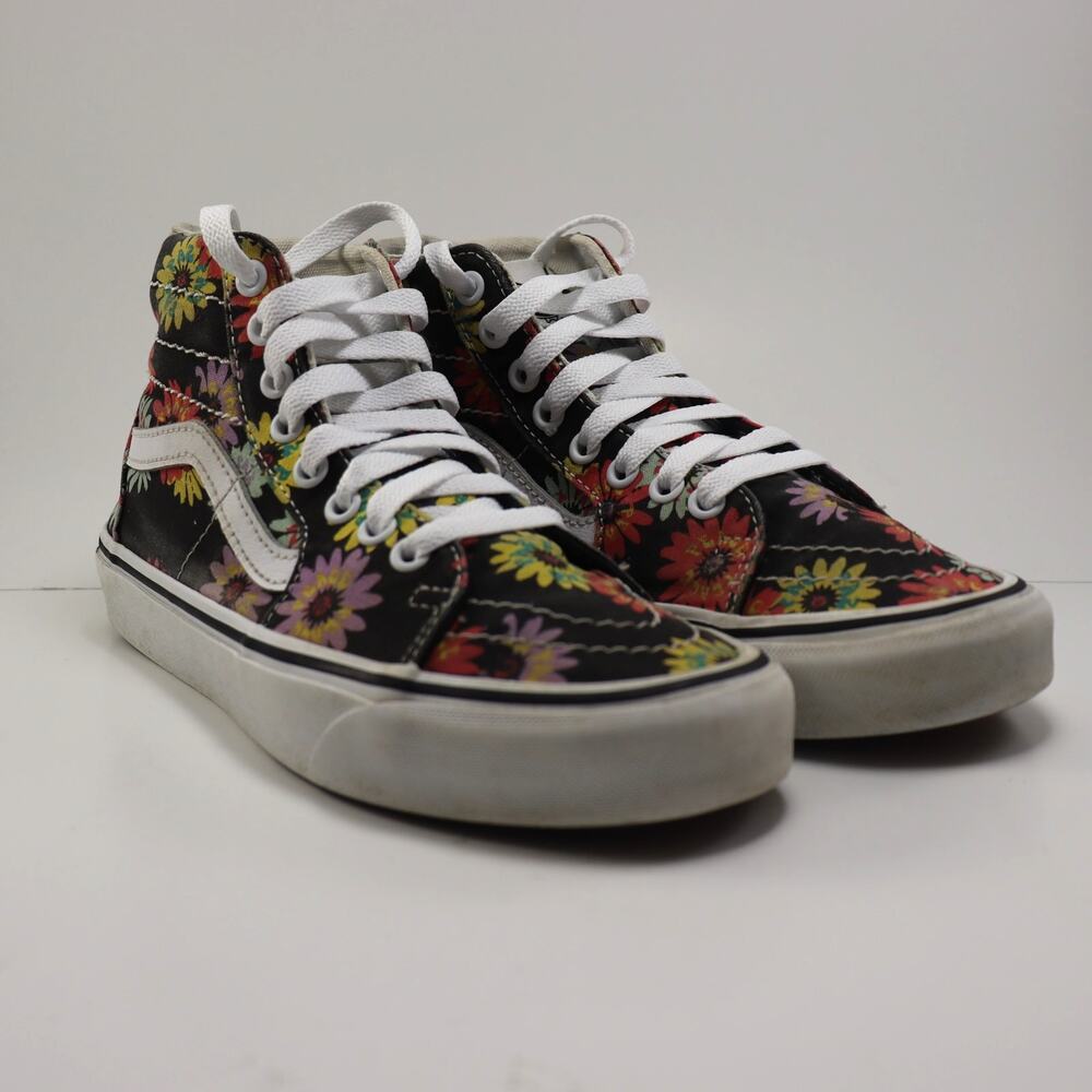 Vans sk8-Hi Tapered Peace Floral Size W6.5